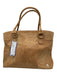 CorkDesign Tan Brown Cork Zip Close Shoulder Bag Dust bag incl. Bag Tan Brown / M