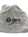 Brighton Straw Straw & Leather Magnetic  Flap Floral Applique Woven Bag Straw / M