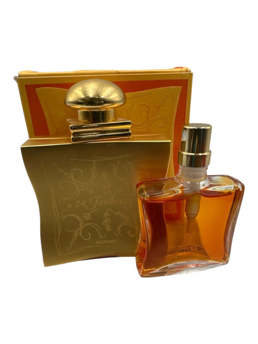 Hermes Gold Metal Tarnished Perfume Gold