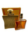 Hermes Gold Metal Tarnished Perfume Gold