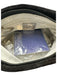 Swarovski Black Suede & Fur Zip Close Rhinestone hand bag Bag Black / S