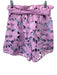 CROSBY by Mollie Burch Size S Purple & Blue Polyester Elastic Waist Short Set Purple & Blue / S