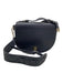 Draper James Midnight blue Leather Flap Silver Tone Hardware Toggle Closure Bag Midnight blue