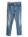 Mother Size 30 Light Denim Cotton Blend 5 Pocket zip fly High Waist Jeans Light Denim / 30