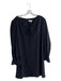 SONIA by Sonia Rykiel Size 42 Black Polyester Long Sleeve Round Split Neck Dress Black / 42