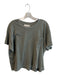 The Great Size 3 Green Cotton Short Sleeve Chest Pocket Round Neck T Shirt Top Green / 3