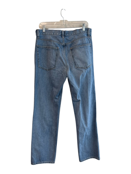 Nili Lotan Size 30 Medium Wash Cotton Denim High Waisted Zip Fly 5 Pocket Jeans Medium Wash / 30
