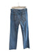 Nili Lotan Size 30 Medium Wash Cotton Denim High Waisted Zip Fly 5 Pocket Jeans Medium Wash / 30