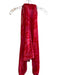 Silvia Tcherassi Size Large Red & Pink No Fabric Tag Abstract Print Top Red & Pink / Large