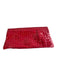 Tory Burch Red Patent Leather Gold hardware Chain Envelope Reptile Embossed Bag Red / Small