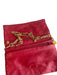 Tory Burch Red Patent Leather Gold hardware Chain Envelope Reptile Embossed Bag Red / Small