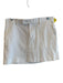 Ralph Lauren Size 6 White Cotton Zip Fly Side Pocket Mini Skirt White / 6