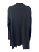 Vince Size S Black Cashmere Open Front Long Sleeve Pockets Sweater Black / S