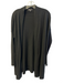 Vince Size S Black Cashmere Open Front Long Sleeve Pockets Sweater Black / S