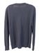 Ann Mashburn Size L Navy Cashmere V Neck Button Down Long Sleeve Sweater Navy / L