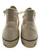 Converse Shoe Size 12 Beige Canvas Solid Sneaker Men's Shoes Beige / 12