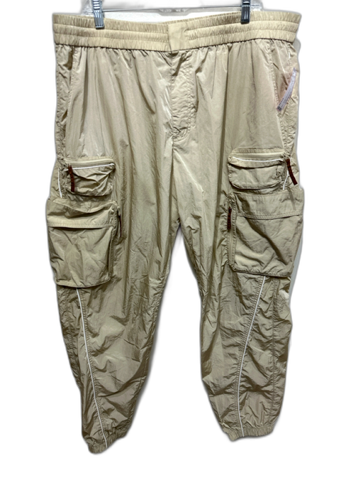 Kith Size XXL Tan Nylon Solid Men's Pants Tan / XXL