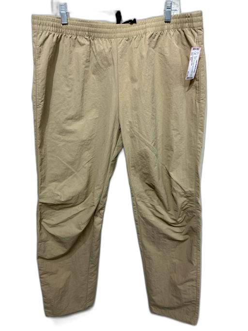 John Elliot NWT Size XXL Tan Nylon Solid Men's Pants Tan / XXL