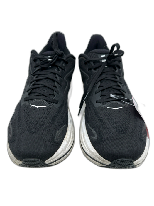 Hoka Shoe Size 14 AS IS Black & White Synthetic Men's Shoes Black & White / 14