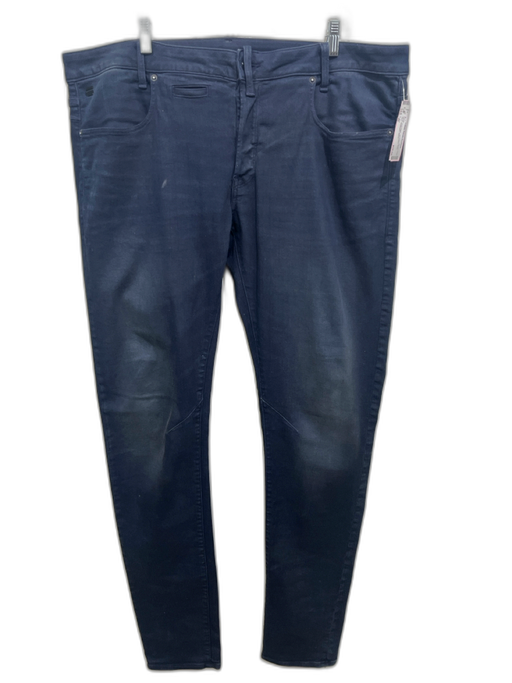 G Star AS IS Size 40 Dark Wash Cotton Solid Jean Men's Pants Dark Wash / 40
