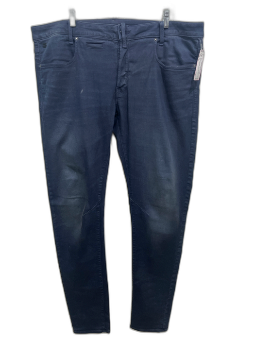 G Star AS IS Size 40 Dark Wash Cotton Solid Jean Men's Pants Dark Wash / 40