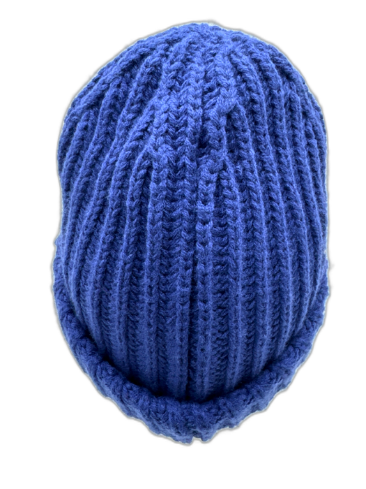 supreme Blue Acrylic Beanie Men's Hat Blue