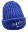 supreme Blue Acrylic Beanie Men's Hat Blue
