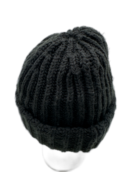 supreme Black Acrylic Beanie Men's Hat Black