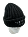 supreme Black Acrylic Beanie Men's Hat Black