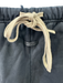 Fear Of God Size XL Black Cotton Solid Tassel Men's Pants Black / XL