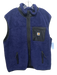 Carhartt Size XXL Purple & Black Polyethylene Zipper Men's Vest Purple & Black / XXL