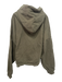 Entire Studios Size XL Olive Green Cotton Solid Hoodie Men's Jacket Olive Green / XL