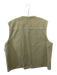 Aime Leon Dore NWT Size XXL Beige Cotton Solid Zipper Men's Vest Beige / XXL