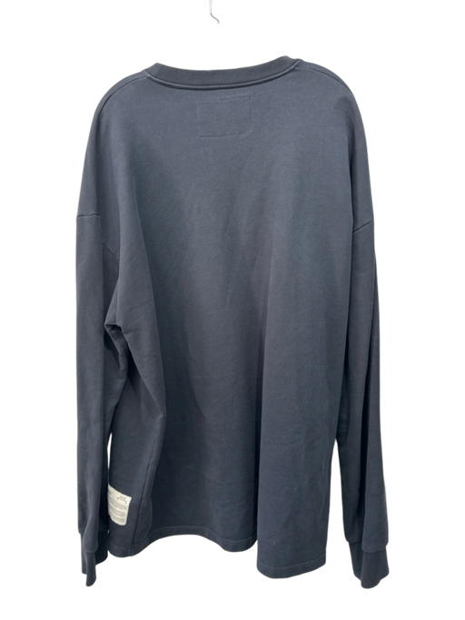 A Cold Wall Size XL Black Cotton Men's Long Sleeve Shirt Black / XL