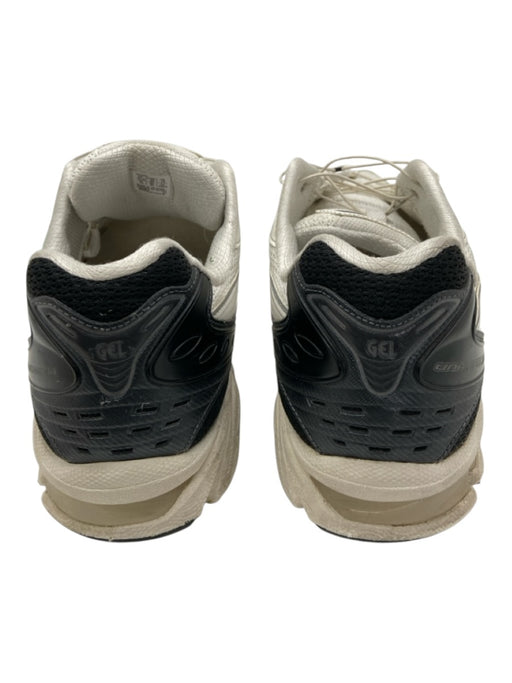 Asics Shoe Size 14 White & Black Synthetic Low Top Men's Shoes White & Black / 14