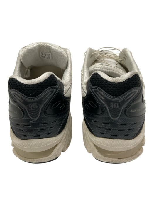 Asics Shoe Size 14 White & Black Synthetic Low Top Men's Shoes White & Black / 14