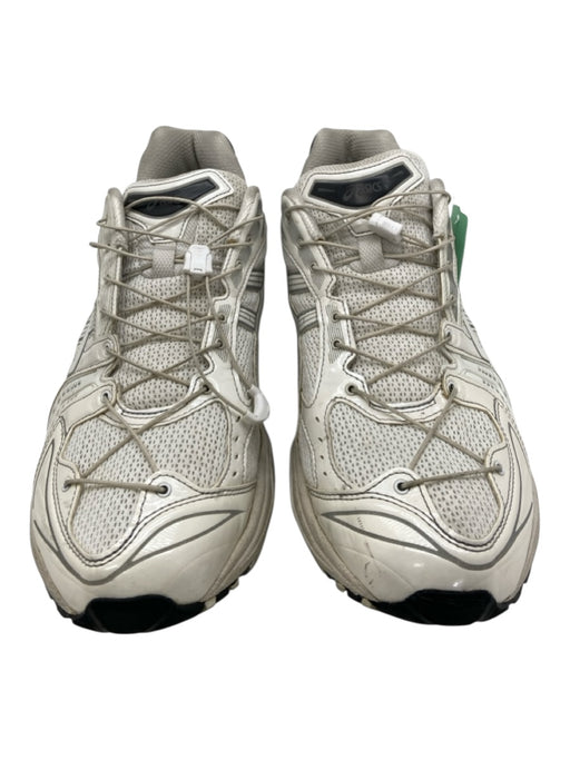 Asics Shoe Size 14 White & Black Synthetic Low Top Men's Shoes White & Black / 14