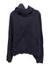 Entire Studios Size XL Navy Blue Cotton Solid Hoodie Men's Jacket Navy Blue / XL