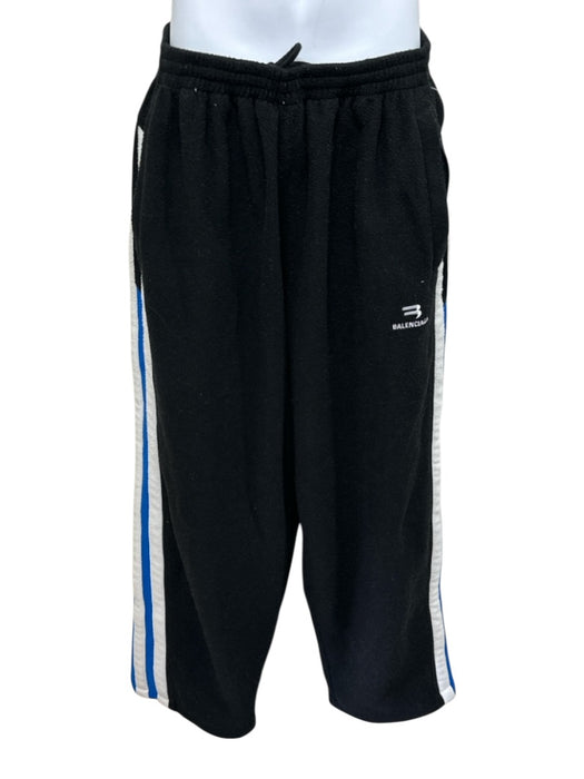 Balenciaga AS IS Size S Black Polyester Men's Pants Black / S