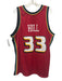 Mitchell & Ness Size XXL Red & Multi Polyester Sleeveless Jersey Short Sleeve Red & Multi / XXL