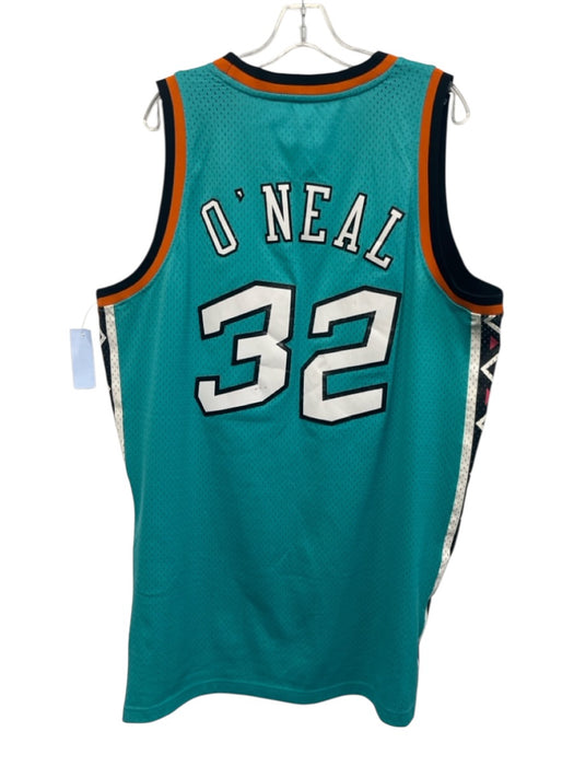 Adidas Size XL Teal & Multi Polyester Sleeveless Jersey Men's Short Sleeve Teal & Multi / XL