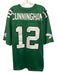 Mitchell & Ness Size XL Green & White Polyester Jersey Men's Short Sleeve Green & White / XL
