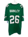 Nike Size XXL Green & White Polyester Jersey Men's Short Sleeve Green & White / XXL