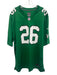 Nike Size XXL Green & White Polyester Jersey Men's Short Sleeve Green & White / XXL