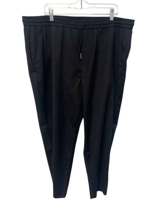 Kith Size XXL Black Wool Solid Men's Pants Black / XXL