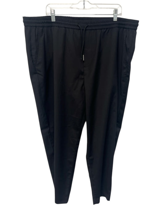Kith Size XXL Black Wool Solid Men's Pants Black / XXL
