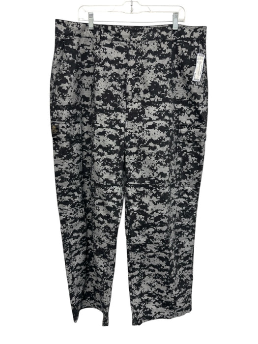 Corteiz Size 40 Black & Gray Cotton Camoflage Men's Pants Black & Gray / 40