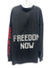 Fear Of God Size XXL Gray & Multi-Color Cotton Men's Long Sleeve Shirt Gray & Multi-Color / XXL