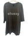 Stussy Size XXL Gray Cotton Graphic Men's Short Sleeve Gray / XXL