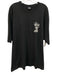 Stussy Size XL Black & White Cotton Graphic Men's Short Sleeve Black & White / XL